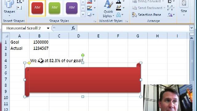 Excel Charts 11 - Shape Formula - Episode 1211.411 смотреть онлайн