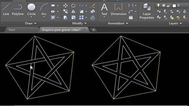 Comandos básicos do AutoCAD: 15 - Extend смотреть онлайн