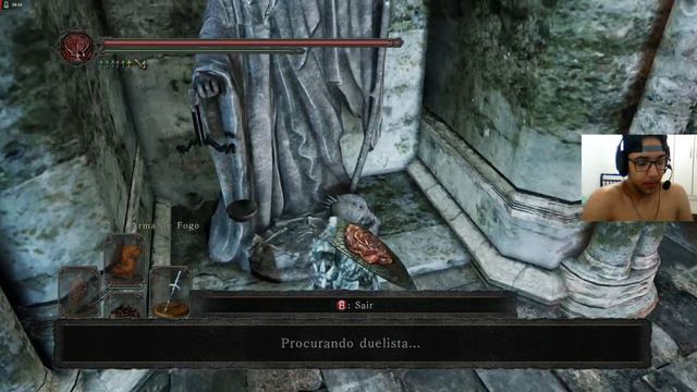 PvP Dark Souls 2 - Arenas - A Build do Golem das Trincheiras смотреть онлайн