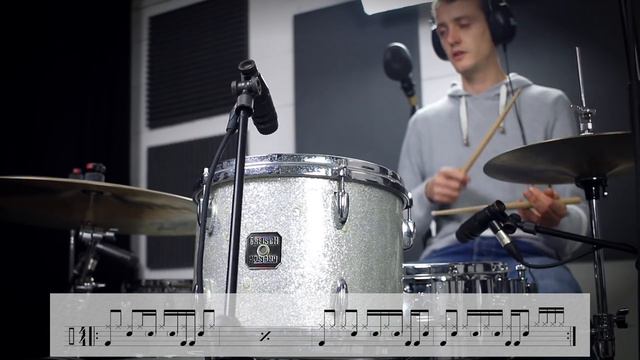 Drum 'n' Bass Groove in less than a Minute - Daily Drum Lesson смотреть онлайн