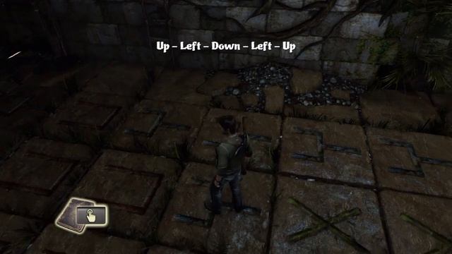 Semita Solis Tile Puzzle - Uncharted 3: Drake's Deception смотреть онлайн
