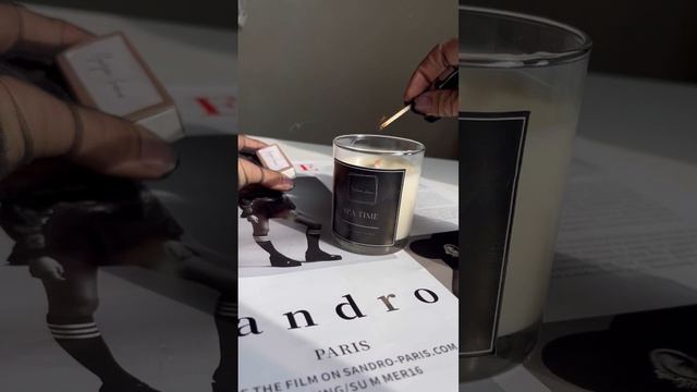 Распаковка ароматической свечи с Wldberries смотреть онлайн