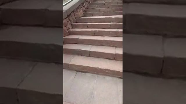 Парк Медео. Алматы. Закипел вариатор. смотреть онлайн