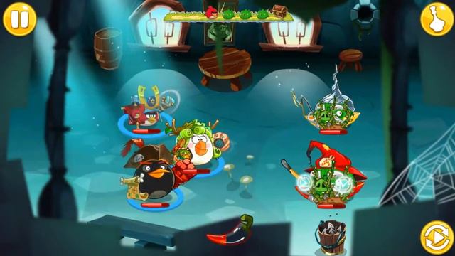 Angry Birds Epic - Серия 10 - Реклама «проплачена»)) смотреть онлайн
