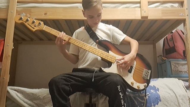 Molotov-Puto (Бас-гитара)