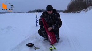 Зимние удочки и катушки для ловли судака на вибы JigIt