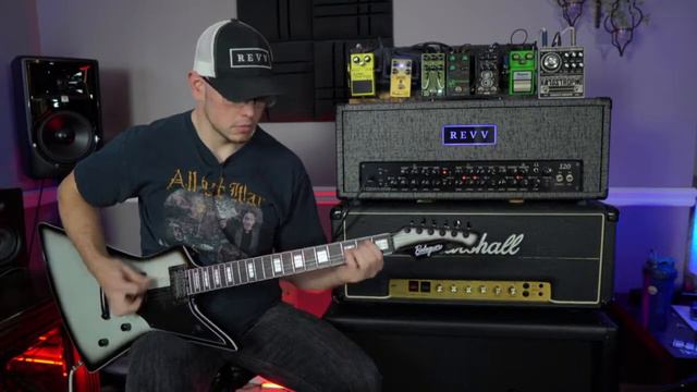 LIVESTREAM HANG! | Revv Generator 120 MKIII смотреть онлайн