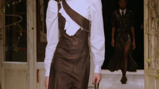 FASHION SHOW 2024 (ANTONIO MARRAS COLLECTION FALL/WINTER 2024/2025) смотреть онлайн
