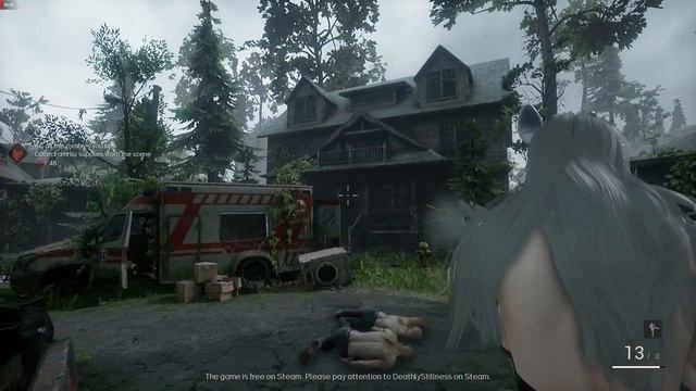 Deathly Stillness Female Skins Deadly Stillness update *FREE zombie game* смотреть онлайн