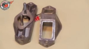 Патрубок карбюратора Буран+ впускной коллектор со шпильками,две половинки