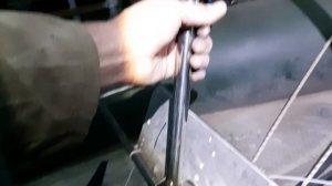 Аэролодка ч.8 Рулевое управление+газ.