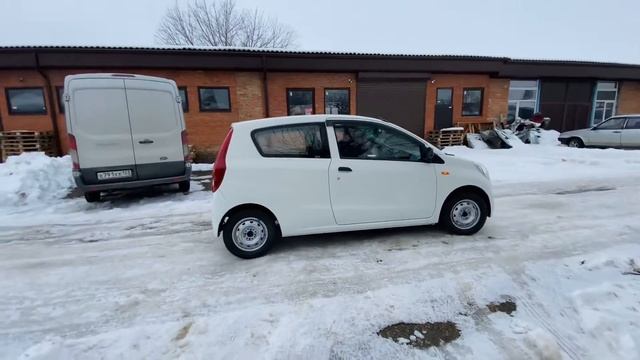 Daihatsu Mira 2010г 4*4 полный привод смотреть онлайн