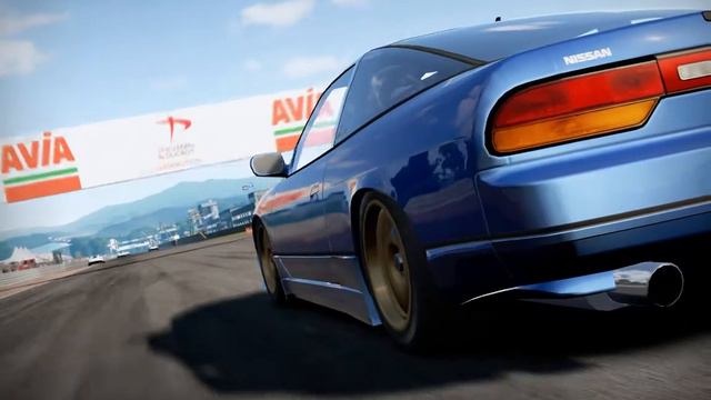 NFS Shift 2: 240SX Driveby смотреть онлайн