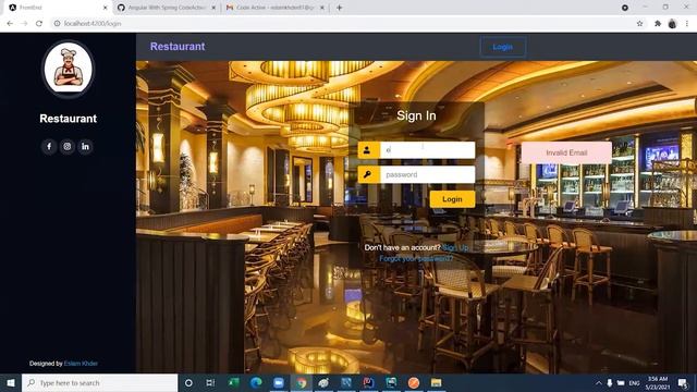 Angular With Spring CodeActivation #6 смотреть онлайн