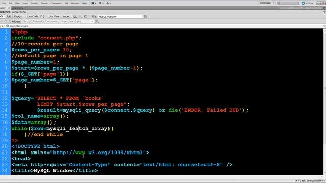 PHP : MySQLi fetch array [15] Mohamed saad смотреть онлайн