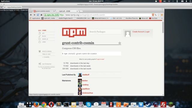 Minimiser les fichiers CSS avec Grunt смотреть онлайн