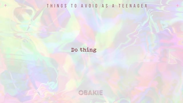 things to avoid as a teenager (for 10-18 yrs old) смотреть онлайн