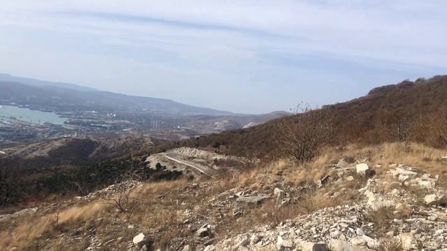 Новороссийск. Семь Ветров смотровая площадка 23.10.2023 г. смотреть онлайн