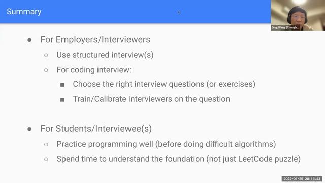 WebHack#50 How Indeed Asks Coding Interview Questions смотреть онлайн