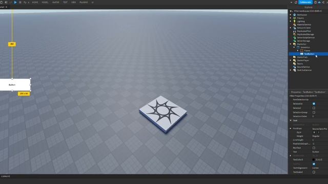 How to make a Open/Close button GUI in Roblox Studio! смотреть онлайн