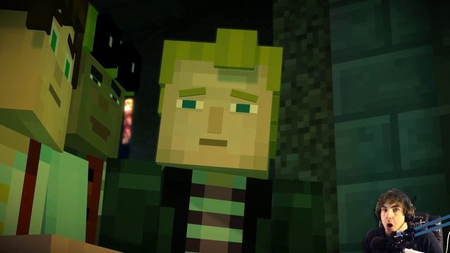HORRIFYING MONSTERS - Minecraft Story Mode (2) смотреть онлайн