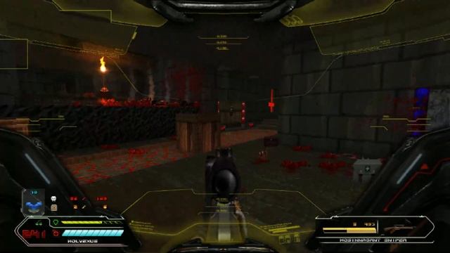 Screams from the Necropolis + Brutal DOOMv21.6/Experimental Addons/Map28 Wicked Tomb смотреть онлайн