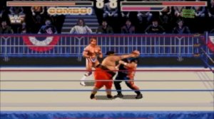 Полное прохождение SEGA WWF Wrestlemania_HD