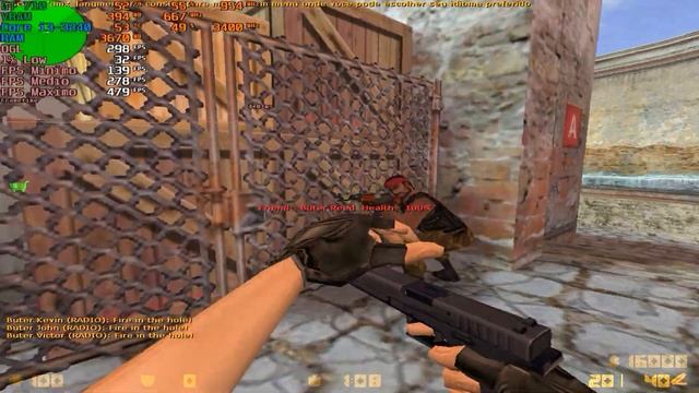 CS 1.6 - GT 710 1GB DDR3 / Core i3-3240 / 8GB Ram DDR3 смотреть онлайн