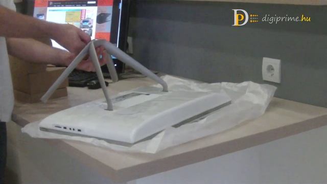 Lenovo IdeaCentre C440 All in One PC unboxing | kicsomagolás смотреть онлайн