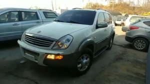SsangYong Rexton,стоит ли покупать за 800 тысяч,аналитика
