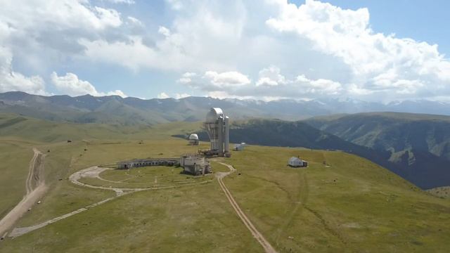 Алматы с высоты (плато Ассы) смотреть онлайн