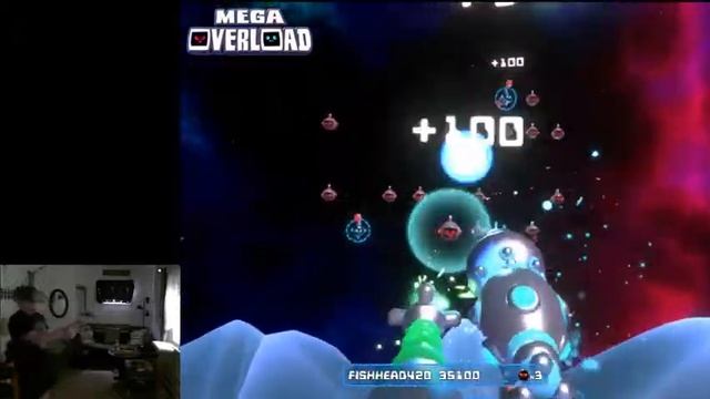 Mega Overload VR смотреть онлайн