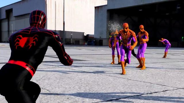 Team Spider-Man vs Amazing Spiderman смотреть онлайн