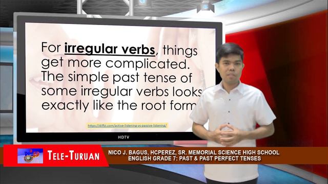 Grade 7 English Past and Past Perfect Tenses Part 1 смотреть онлайн