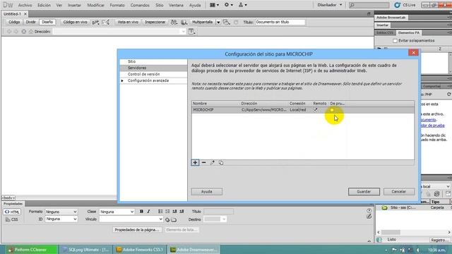 CONEXIÓN CON DREAMWEAVER Y PHP смотреть онлайн