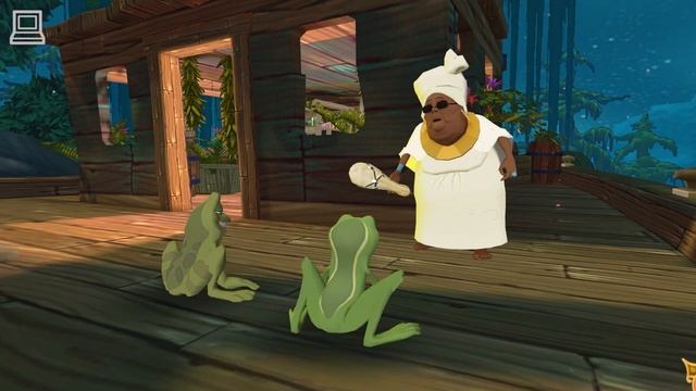 The Princess and the Frog (Complete Playthrough) смотреть онлайн