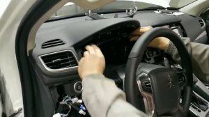 Паджеро Спорт 2017 Разобрать панель