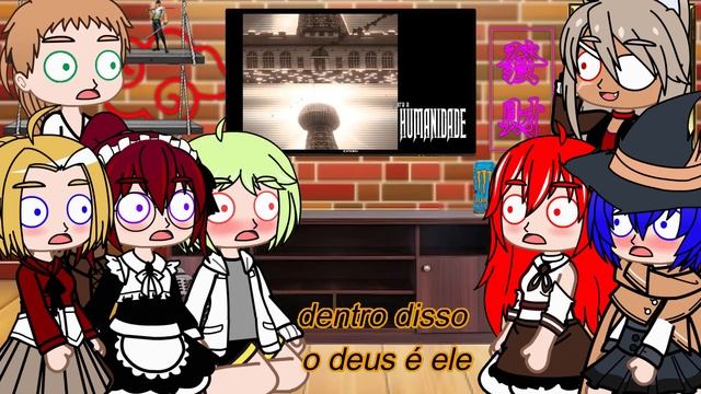 ♪ Mushoku Tensei Reage Ciência!! | Nikola Tesla (Shuumatsu No Valkyrie) |@Enygma.  (As)