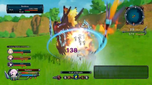 Cyberdimension Neptunia: 4 Goddesses Online - Gameplay #1 смотреть онлайн