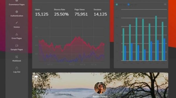 Best Dashboard Design by DashboardX Bootstrap Admin Template
