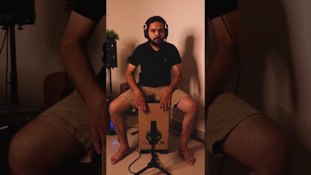 Get down funk - Random cajon jamming on 4/4 смотреть онлайн