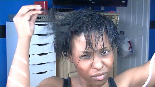 Pt 1 Get Bouncy Hair (Blow Drying Method) смотреть онлайн