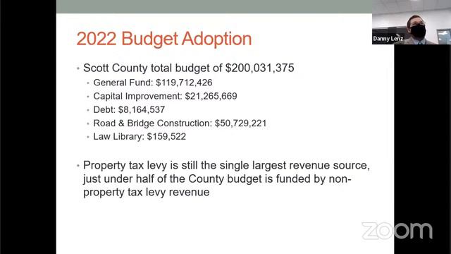 Scott County Board of Commissioners: December 14, 2021 смотреть онлайн