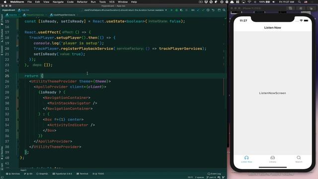 Part 8: Creating a the MiniPlayer Component with PlayerContext смотреть онлайн