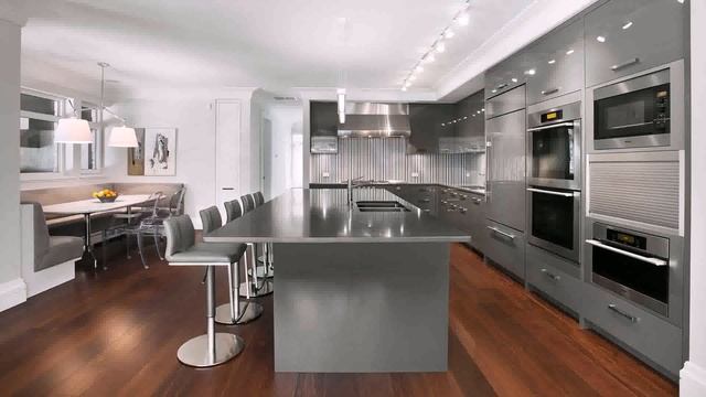Modern Kitchen Ideas With White Cabinets смотреть онлайн