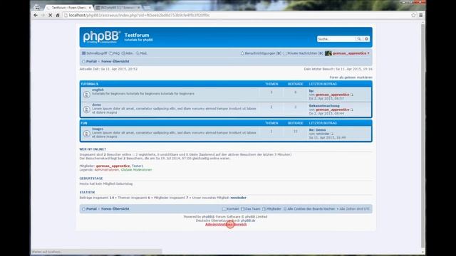 phpBB-Tutorial: Einbau der PN-Lightbox смотреть онлайн