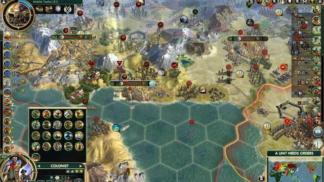 Let's Play Civilization 5 Ethiopia pt.90 (Giant Earth, CBP, Deity) смотреть онлайн