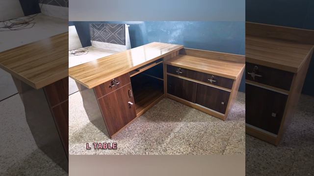 New Office Table Design