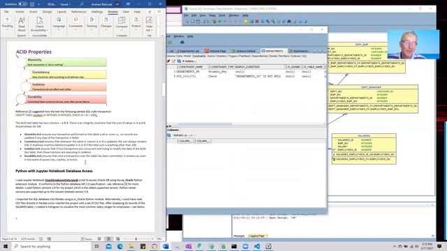 Oracle DBMS Design смотреть онлайн