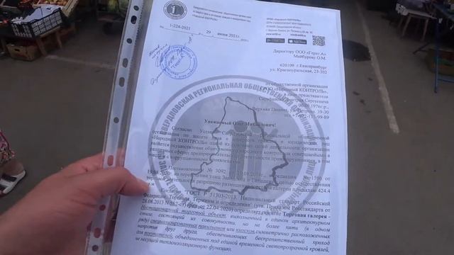 Стихийный рынок вместо торговой галереи, Екатеринбург, Заводская-Татищева смотреть онлайн